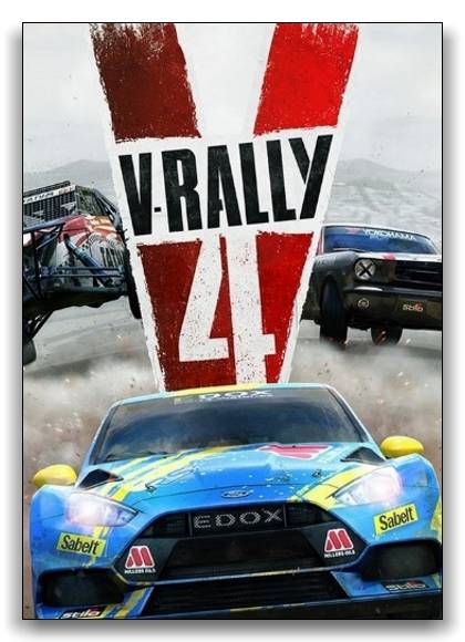 V-Rally 4: Ultimate Edition RePack от xatab скачать торрентом  в жанре Racing