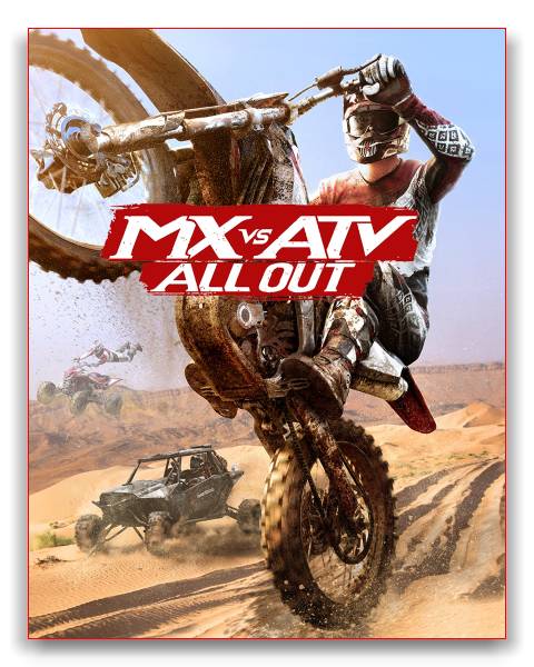MX vs ATV: All Out RePack от xatab скачать торрентом  в жанре Racing