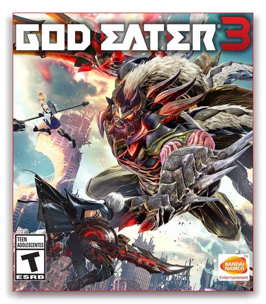 God Eater 3 RePack от xatab скачать торрентом  в жанре RPG
