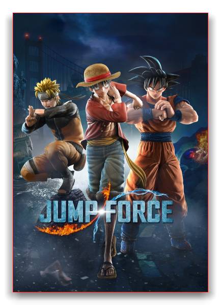 Jump Force RePack от xatab скачать торрентом  в жанре Fighting