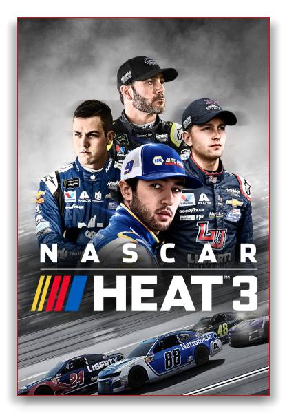 NASCAR Heat 3 RePack от xatab скачать торрентом  в жанре Racing