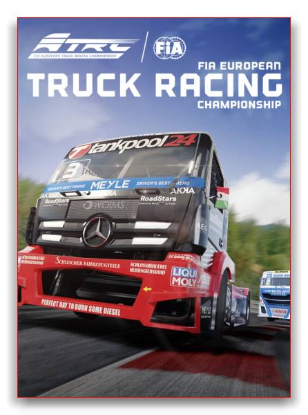 FIA European Truck Racing Championship RePack от xatab скачать торрентом  в жанре Racing