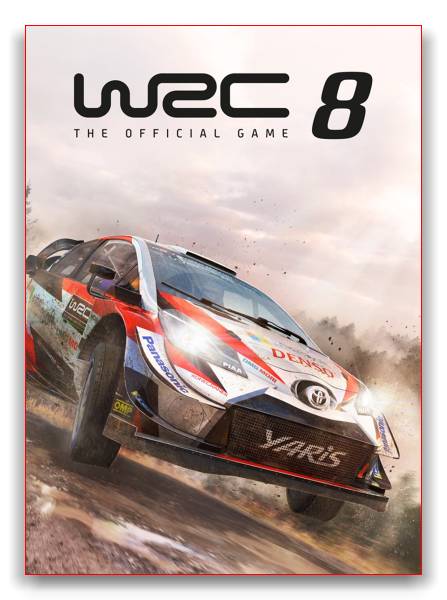 WRC 8 FIA World Rally Championship RePack от xatab скачать торрентом  в жанре Racing