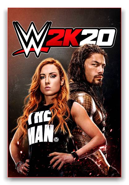 WWE 2K20 Deluxe Edition RePack от xatab скачать торрентом  в жанре Sports