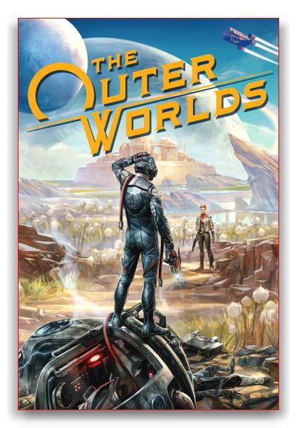 The Outer Worlds RePack от xatab скачать торрентом  в жанре RPG