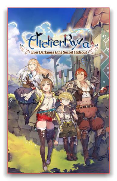 Atelier Ryza: Ever Darkness & the Secret Hideout RePack от xatab скачать торрентом  в жанре RPG
