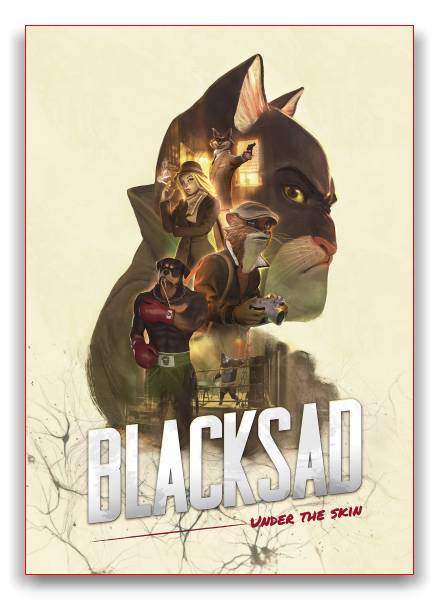 Blacksad: Under the Skin RePack от xatab скачать торрентом  в жанре Adventure
