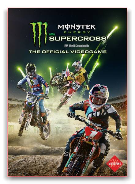 Monster Energy Supercross - The Official Videogame 3 RePack от xatab скачать торрентом  в жанре Racing