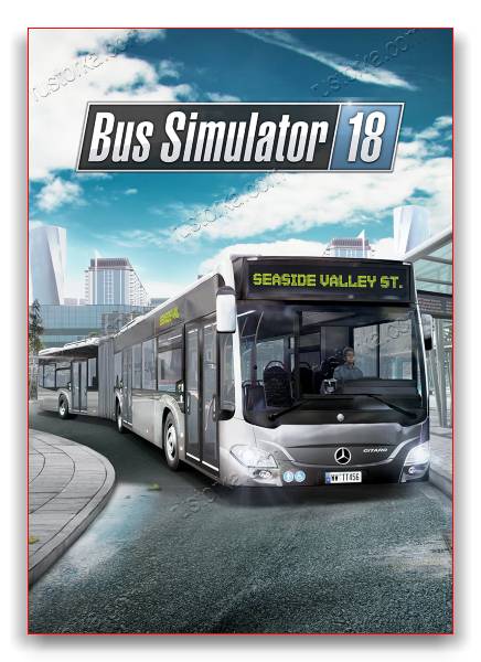 Bus Simulator 18 RePack от xatab скачать торрентом  в жанре Simulators
