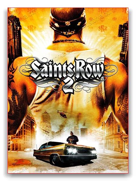 Saints Row 2 RePack от xatab скачать торрентом  в жанре Action