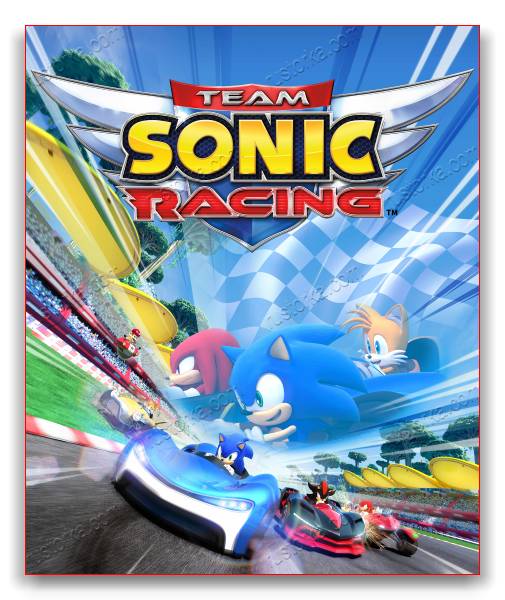 Team Sonic Racing RePack от xatab скачать торрентом  в жанре Racing