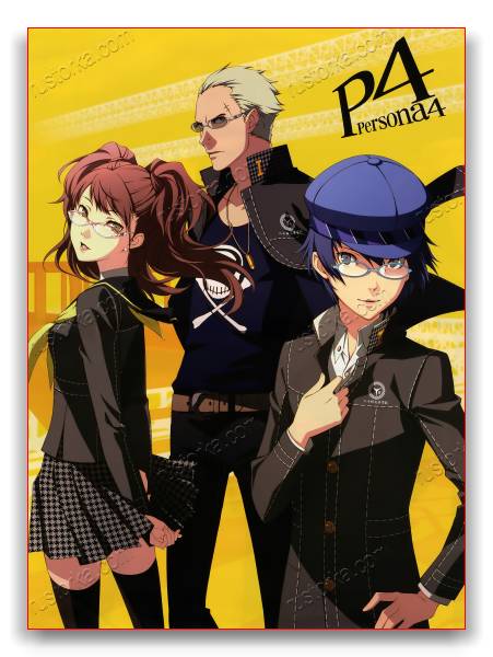 Persona 4 Golden: Digital Deluxe Edition RePack от xatab скачать торрентом  в жанре RPG