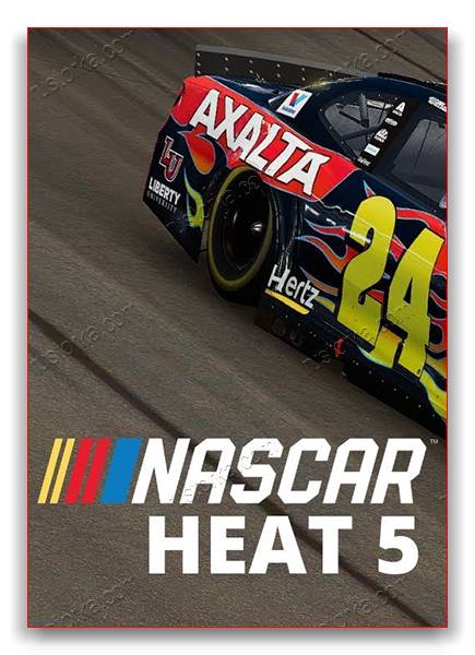 NASCAR Heat 5 RePack от xatab скачать торрентом  в жанре Racing