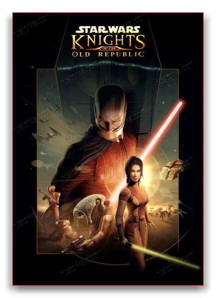 Star Wars Knights of the Old Republic RePack от xatab скачать торрентом  в жанре RPG