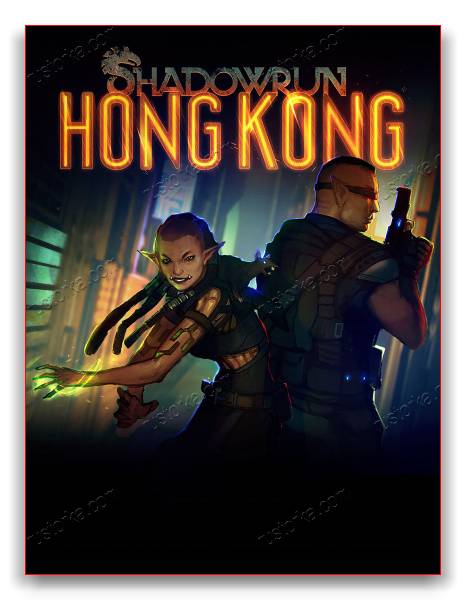Shadowrun: Hong Kong - Extended Edition RePack от xatab скачать торрентом  в жанре RPG
