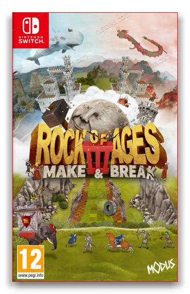Rock of Ages 3: Make & Break RePack от xatab скачать торрентом  в жанре Strategy