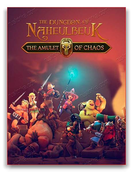 The Dungeon of Naheulbeuk: The Amulet of Chaos RePack от xatab скачать торрентом  в жанре Action