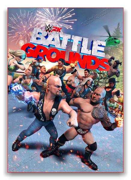 WWE 2K Battlegrounds RePack от xatab скачать торрентом  в жанре Arcade