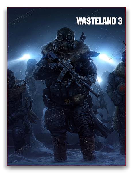 Wasteland 3 - Digital Deluxe Edition RePack от xatab скачать торрентом  в жанре RPG