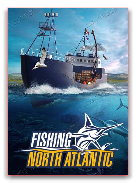 Fishing North Atlantic RePack от xatab скачать торрентом  в жанре Arcade