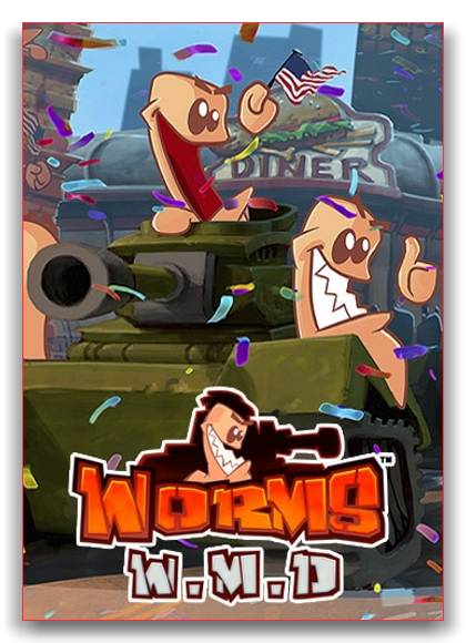 Worms W.M.D RePack от xatab скачать торрентом  в жанре Strategy