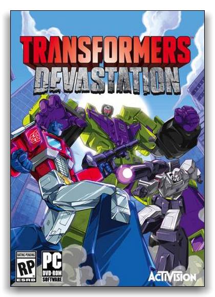 Transformers: Devastation RePack от xatab скачать торрентом  в жанре Action