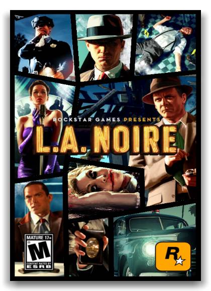 L.A. Noire - The Complete Edition RePack от xatab скачать торрентом  в жанре Action