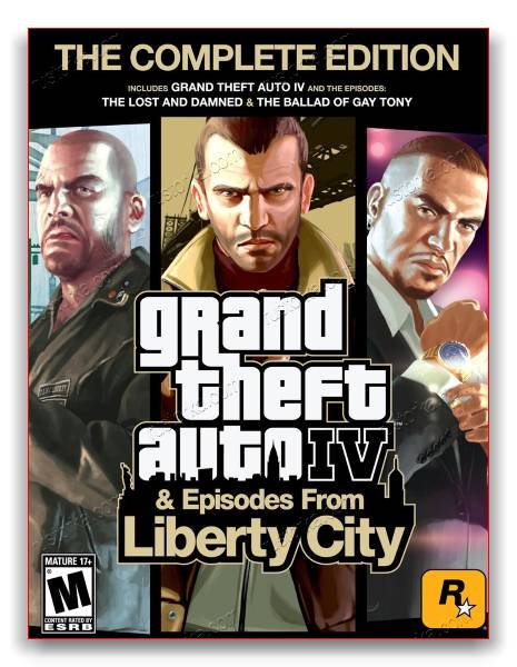 Grand Theft Auto IV - Complete Edition RePack от xatab скачать торрентом  в жанре Action