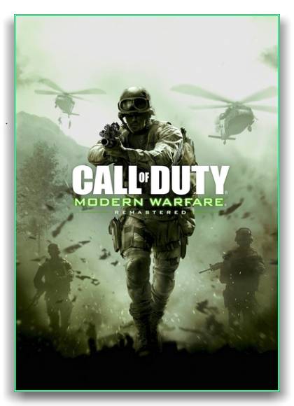 Call of Duty: Modern Warfare Remastered RePack от xatab скачать торрентом  в жанре Action