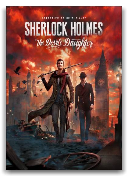 Sherlock Holmes: The Devil's Daughter RePack от xatab скачать торрентом  в жанре Action