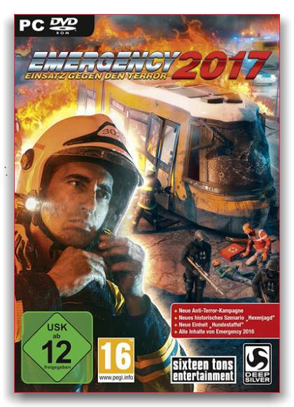 Emergency 2017 RePack от xatab скачать торрентом  в жанре Strategy