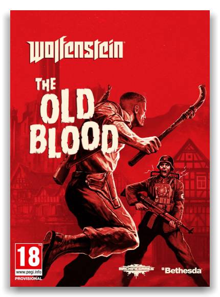 Wolfenstein: The Old Blood RePack от xatab скачать торрентом  в жанре Action