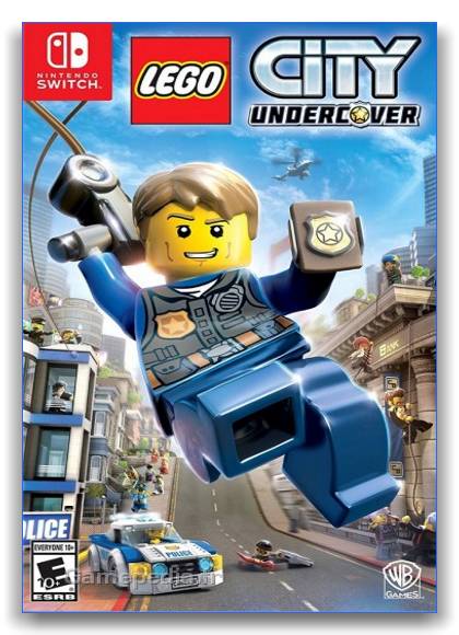 LEGO City Undercover RePack от xatab скачать торрентом  в жанре Action