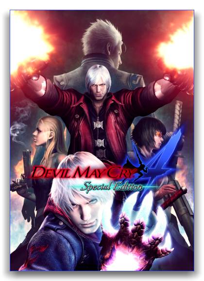 Devil May Cry 4. Special Edition RePack от xatab скачать торрентом  в жанре Action