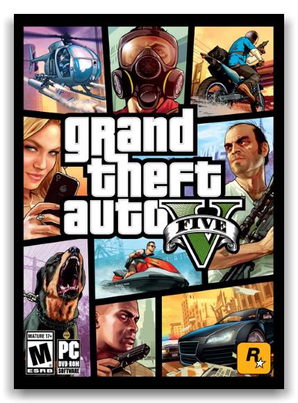 Grand Theft Auto V RePack от xatab скачать торрентом  в жанре Action