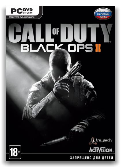 Call of Duty: Black Ops 2 RePack от xatab скачать торрентом  в жанре Action