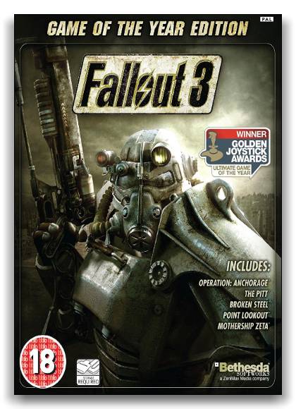 Fallout 3: Game of the Year Edition RePack от xatab скачать торрентом  в жанре Action