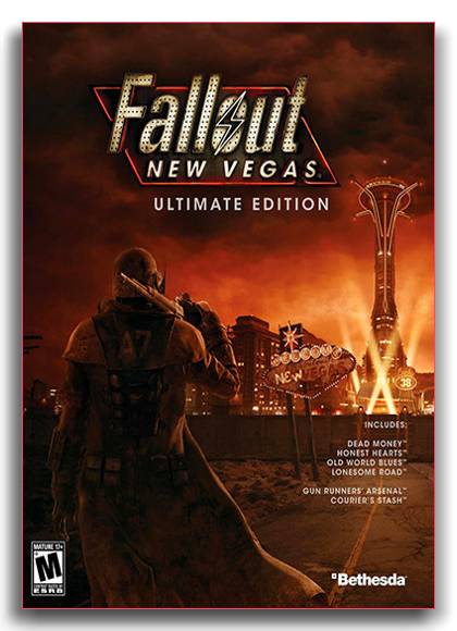 Fallout: New Vegas - Ultimate Edition RePack от xatab скачать торрентом  в жанре Action