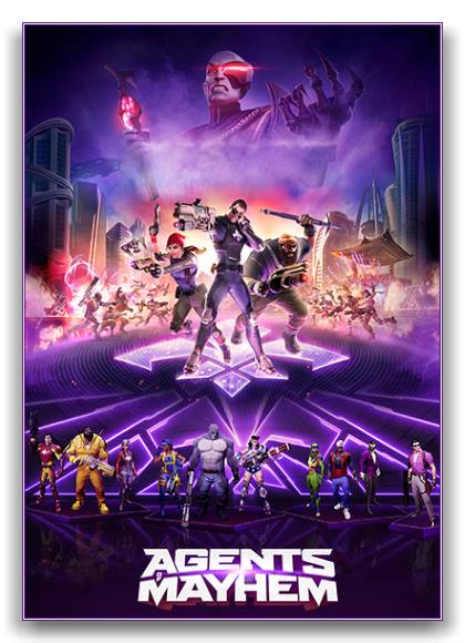 Agents of Mayhem RePack от xatab скачать торрентом  в жанре Action