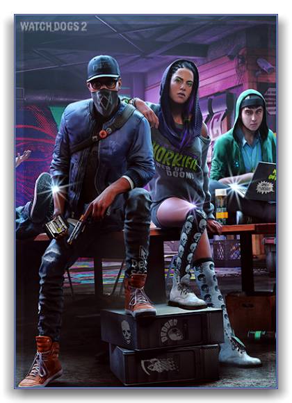 Watch Dogs 2 - Digital Deluxe Edition RePack от xatab скачать торрентом  в жанре Action