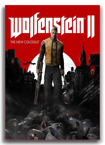 Wolfenstein II: The New Colossus RePack от xatab скачать торрентом  в жанре Action