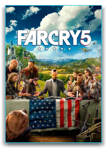 Far Cry 5: Gold Edition RePack от xatab скачать торрентом  в жанре Action