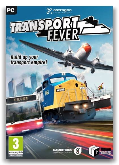 Transport Fever RePack от xatab скачать торрентом  в жанре Strategy