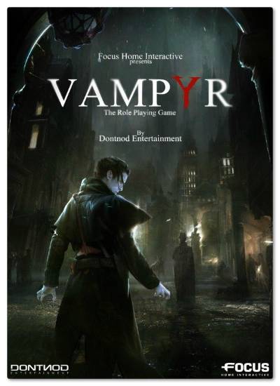 Vampyr RePack от xatab скачать торрентом  в жанре Action