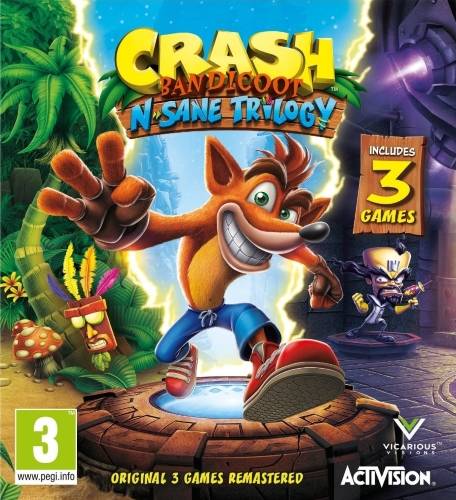 Crash Bandicoot™ N. Sane Trilogy RePack от xatab скачать торрентом  в жанре Adventure