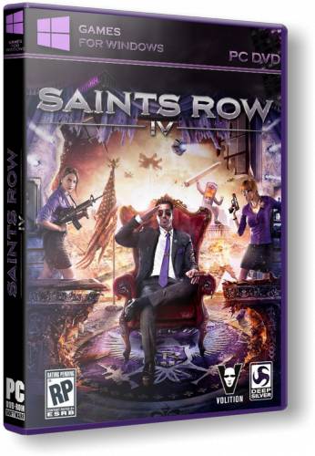 Saints Row 4: Game of the Century Edition RePack от xatab скачать торрентом  в жанре Action