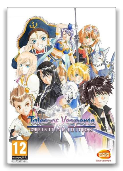 Tales of Vesperia: Definitive Edition RePack от xatab скачать торрентом  в жанре RPG