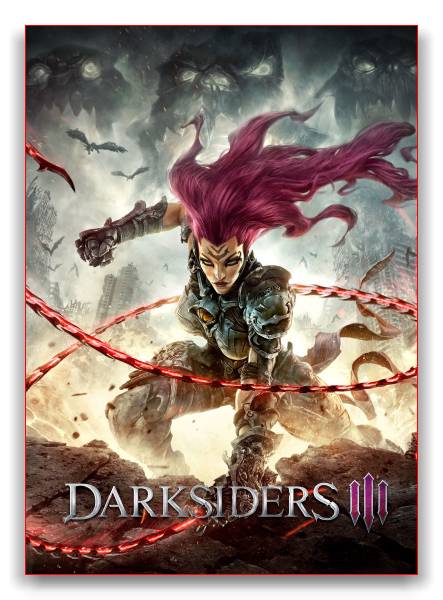 Darksiders III: Deluxe Edition RePack от xatab скачать торрентом  в жанре Action