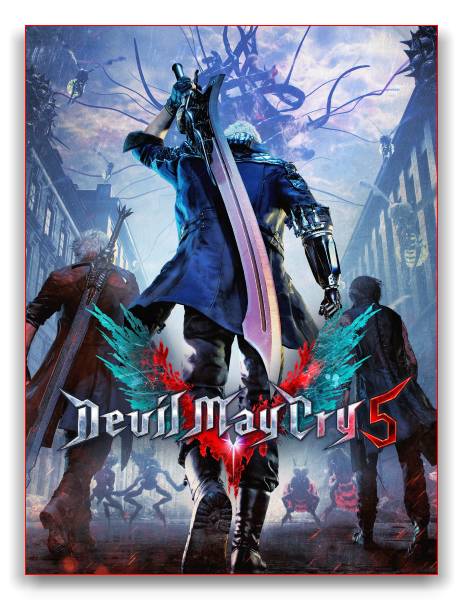 Devil May Cry 5 - Deluxe Edition RePack от xatab скачать торрентом  в жанре Action