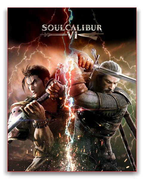 Soulcalibur VI: Deluxe Edition RePack от xatab скачать торрентом  в жанре Action